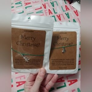 Christmas wish bracelets (2)